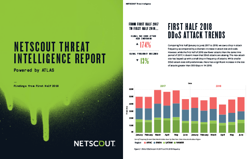 NETSCOUT Threat Intelligence Report Flipbook | NETSCOUT