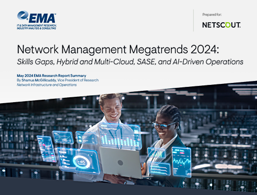 Network Management Megatrends 2024