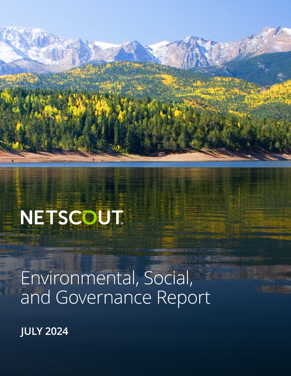 NETSCOUT Environmental, Social, and Governance Report July 2024