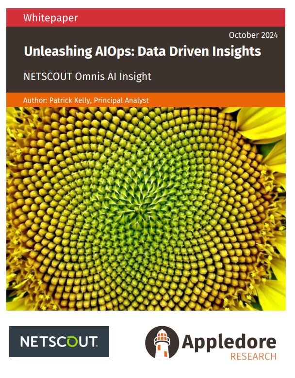 Download the Whitepaper
Unleashing AIOps:  Data Driven Insights