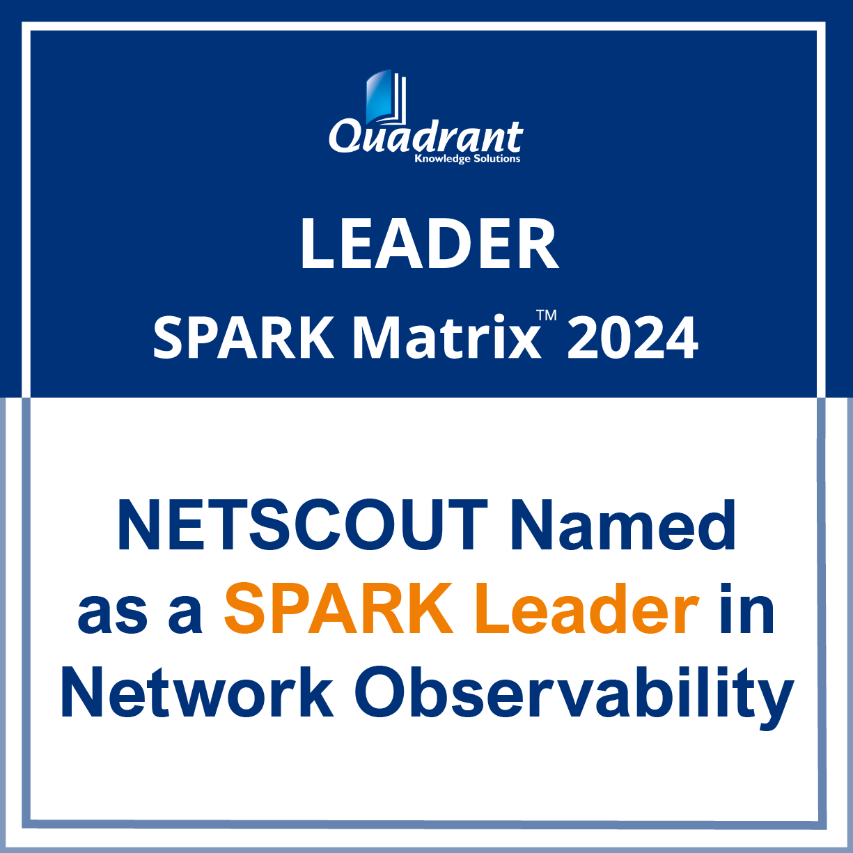 SPARK Matrix™ Network Observability Report