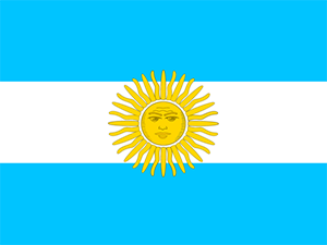 Flag of Argentina