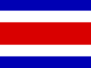 Flag of Costa Rica