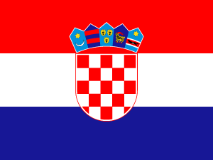 Flag of Croatia