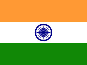 Flag of India