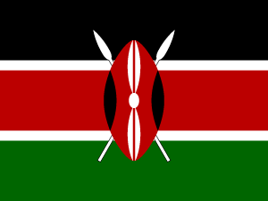 Flag of Kenya