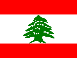 Flag of Lebanon