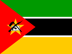 Flag of Mozambique