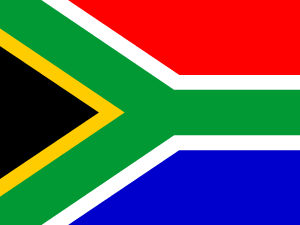 Flag of South Africa