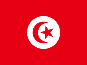 Flag of Tunisia