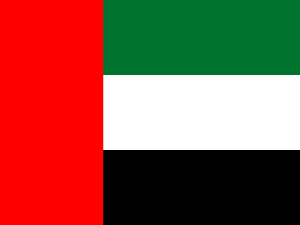 Flag of United Arab Emirates