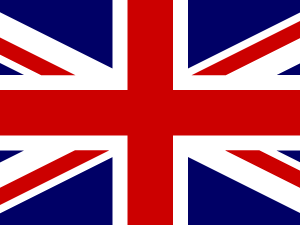 Flag of United Kingdom of Great Britain and Northern Ireland