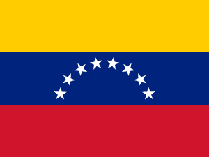 Flag of Venezuela (Bolivarian Republic of)