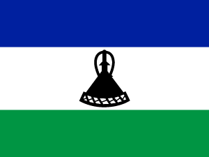 Flag of Lesotho