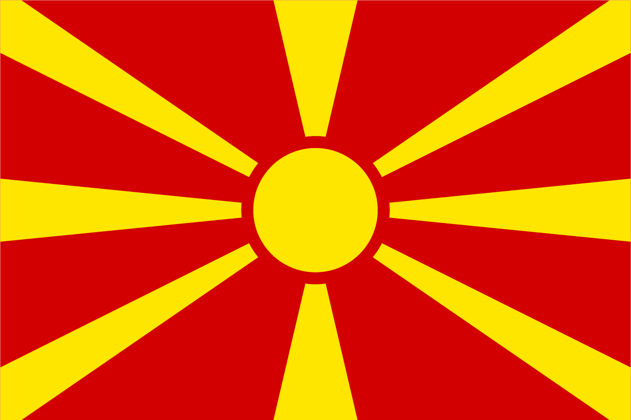 Flag of Macedonia