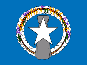 Flag of Northern Mariana Islands