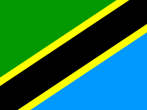 Flag of United Republic of Tanzania