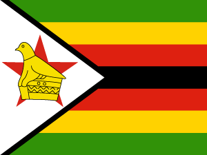 Flag of Zimbabwe